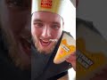 Burger King Breakfast vs Dinner