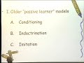 Socialization Passive Learner vs  Active Seeker | Sociology 1 | Lecture 7
