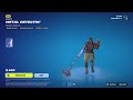 The new metal detectin emote is here| shop using code Tybeezy