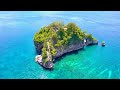 FLYING OVER BALI 4K UHD - Amazing Beautiful Nature Scenery with Relaxing Music - 4K VIDEO ULTRA HD
