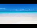 Perfect Beach Scene: 7 Hours of White Sand, Blue Water & Ocean Waves in 4K