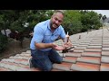 How to replace a broken tile