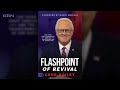 Host of Flashpoint Challenges Christians to Not be Weak in Culture War