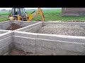 foundation plenth filling