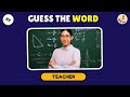 Guess The Word By Emoji? Emoji Quiz - Easy, Medium, Hard  | AH Quiz