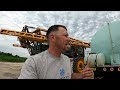 Cleaning Out Grain Bins & Getting A Hagie STS 12 Sprayer Ready For Fungicide Season 5 Episode 15