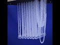 Hit!!.. Beautiful 8 DiY Pearls Wall Hanging - Chandelier Designs For Living Room - Jhumar Idea