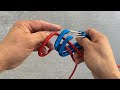 Carabiner Truckers Hitch - Better Explanation - Tension Locking