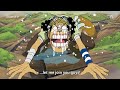 Aokiji and garp are shocked with luffy power (English Sub)