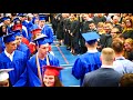 Graduation Crowd Silent for Student with Autism