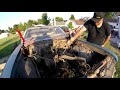 World's Nastiest Muscle Car Revival - 71 Oldsmobile Cutlass Field Find Part 1