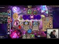 Yogg Gave Me +250,000 Stats in One Turn… | Hearthstone Battlegrounds