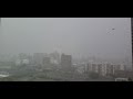 Storm in Osaka Japan | Some very loud thunder!