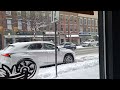 Brattleboro VT snow, 1/7/2024