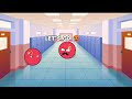 China and USA bullying school 🤯🤯 [Funny 🤣] || Countryballs in school @Random_Comparison