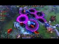 Insane Cast Range Seer Stone Void Spirit 44Kills One Shot Magical Combo Dagon + E-Blade Dota 2