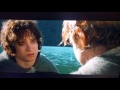 Don't leave me, Frodo!