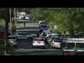 Police officers shot in Charlotte, North Carolina | LIVE NOW