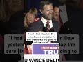 JD Vance: fighting racism one Mountain Dew at a time #shorts