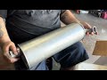 Van’s 1962 Ford Thunderbird - 2nd set of mufflers have arrived damaged!