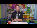 How-To Draw Woody From ‘Toy Story’ at Toy Story Land