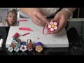 Polymer Clay Tutorials - How to make a flower cane