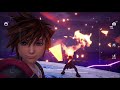 Kingdom Hearts 3 : Remind - All Data Boss Fights (With Style)