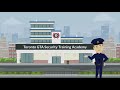 Toronto online security guard training and licensing: How to get your security guard license