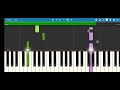frank sinatra~new york new york(rallentato-slow)=piano facile easy tutorial