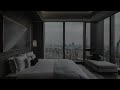 Top Rain Sounds for Sleep - Nature's Solution to Insomnia | Peaceful City On A Quiet Rainy Day