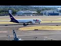 FedEx Boeing 767-300F Departing Portland International Airport
