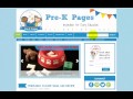 Tour of Pre-K Pages