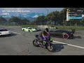 Using the YAMAHA YZR-M1 in the Grand Race - The Crew Motorfest