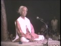 J. Krishnamurti - Madras (Chennai) 1986 - Public Talk 3 - What is creation, the origin, the...
