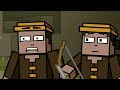 LIFE of a Minecraft CREEPER... (Cartoon Animation)