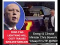 FORD F150 LIGHTNING Ridiculous COST of $250,000 | Peter Dutton blasts Bowen’s expensive electric ute