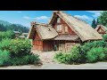 Painting the Studio Ghibli Way: The Art of Yoichi Nishikawa