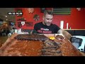 “YOU WON’T EAT HALF” The UNDEFEATED 12LB BBQ CHALLENGE Named the “Flaming Pig” Joel Hansen