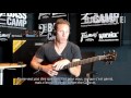 SLAP YOUR BASS LIKE RYAN MARTINIE - BASS LESSON - Bassiste Magazine # 71 - Ryan Martinie