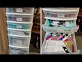 MUST SEE Craft Room Organization Ideas and Hacks You will WANT to try