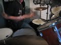 drum kit paradiddles