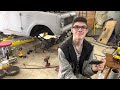 62 scout axle swap Jase Warrior week 2022