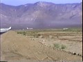 Ex-TWA Convair CV-880 Departing From Mojave