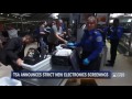 TSA: Screen All Electronics Bigger Than A Cell Phone | NBC Nightly News