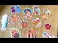 how I design and make stickers from home! ✿ no cricut, step by step for beginners