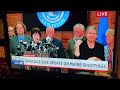 Sign language interpreter for the deaf openly mocks Maine rep on Mass Shooting on LIVE tv!