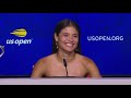 Emma Raducanu Press Conference | 2021 US Open Final