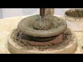Как сделать классический фонтан из цемента своими руками в домашних условиях или на даче