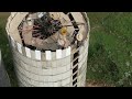 Building a 16x85 concrete stave silo