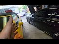new edge mustang suspension setup how to..